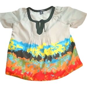 Denim 24/7 Womens Plus Size Blouse Size 18 🔥5$ If You Get Bundle🔥